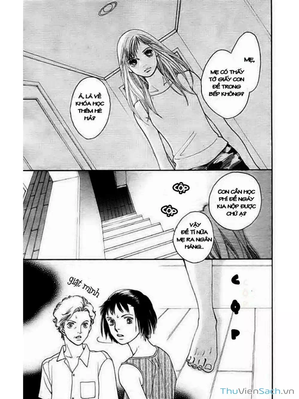 Truyện Tranh Phố Mèo - Cat Street trang 4