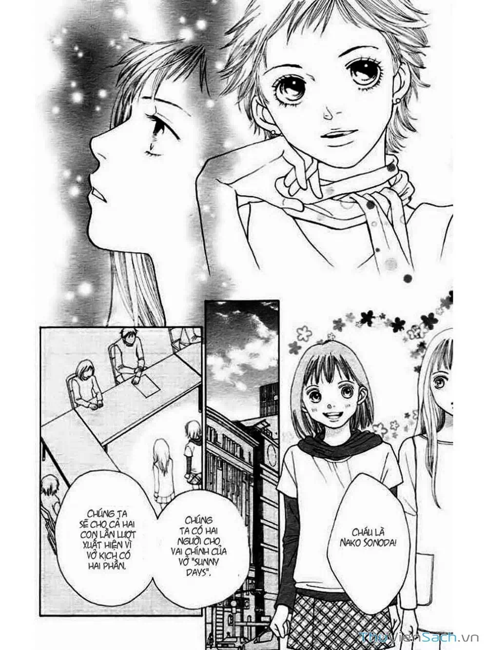 Truyện Tranh Phố Mèo - Cat Street trang 4