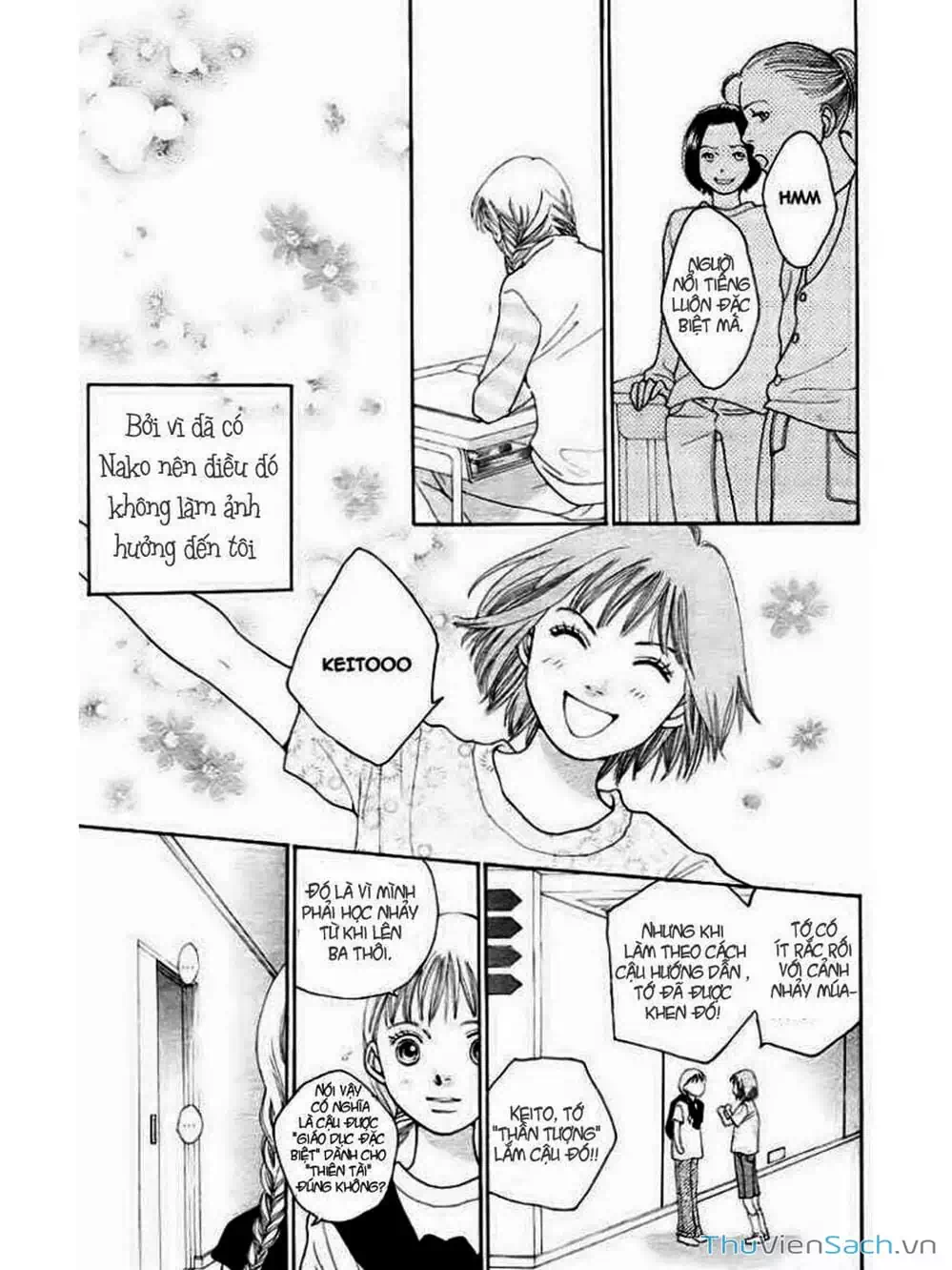 Truyện Tranh Phố Mèo - Cat Street trang 4