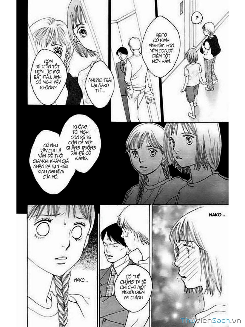 Truyện Tranh Phố Mèo - Cat Street trang 4