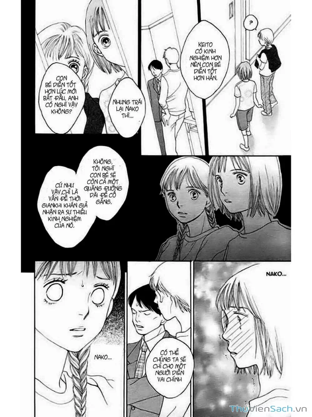 Truyện Tranh Phố Mèo - Cat Street trang 4