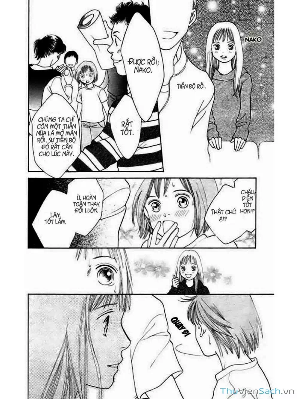 Truyện Tranh Phố Mèo - Cat Street trang 4