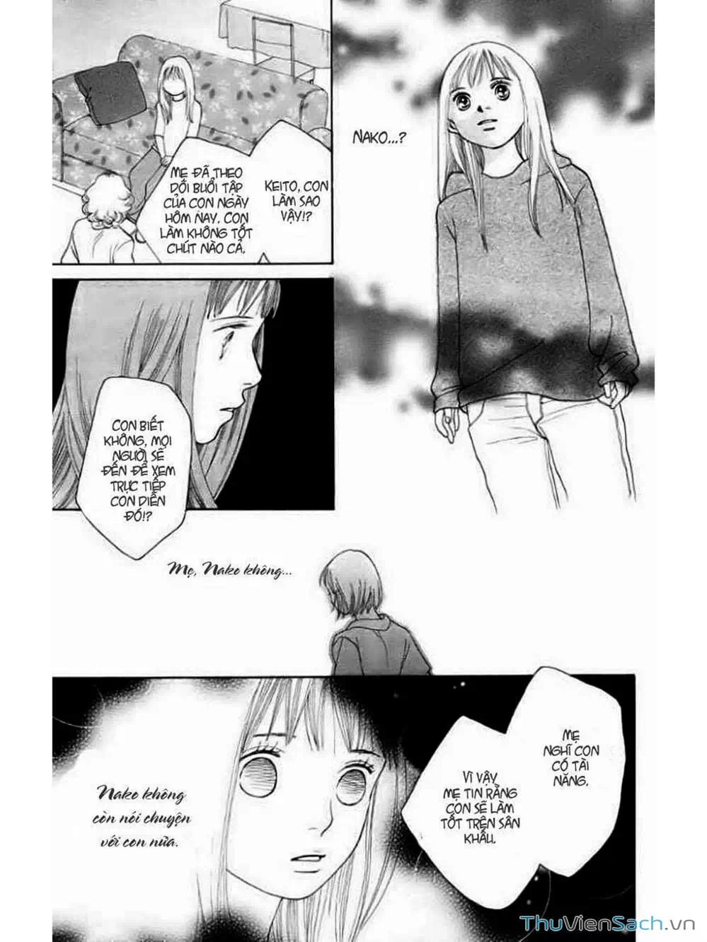 Truyện Tranh Phố Mèo - Cat Street trang 4