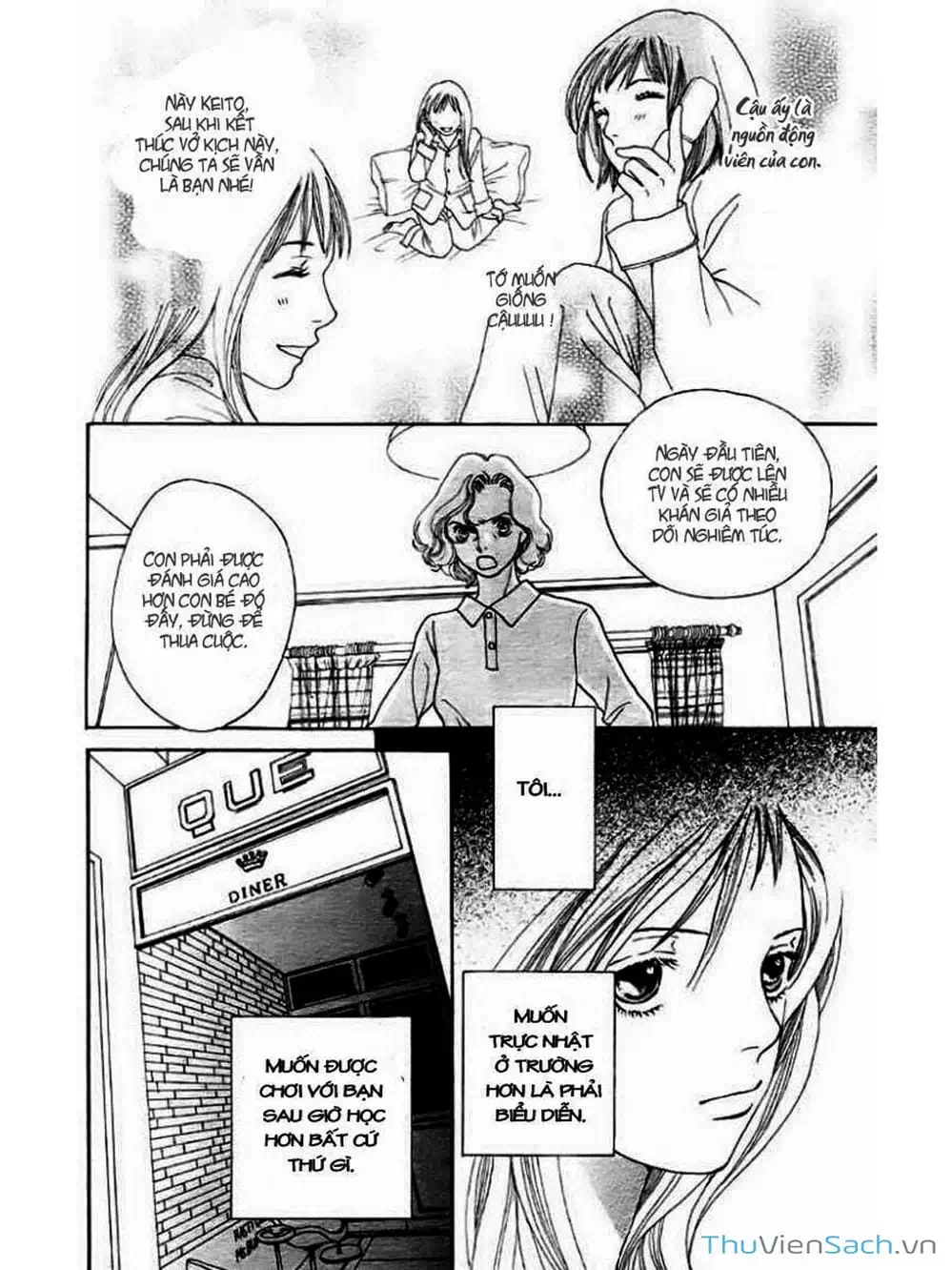 Truyện Tranh Phố Mèo - Cat Street trang 4