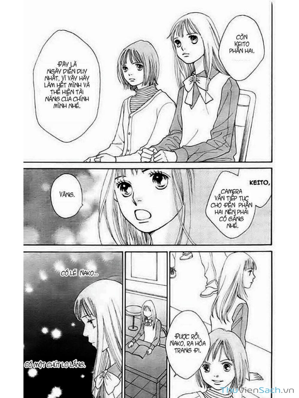 Truyện Tranh Phố Mèo - Cat Street trang 4