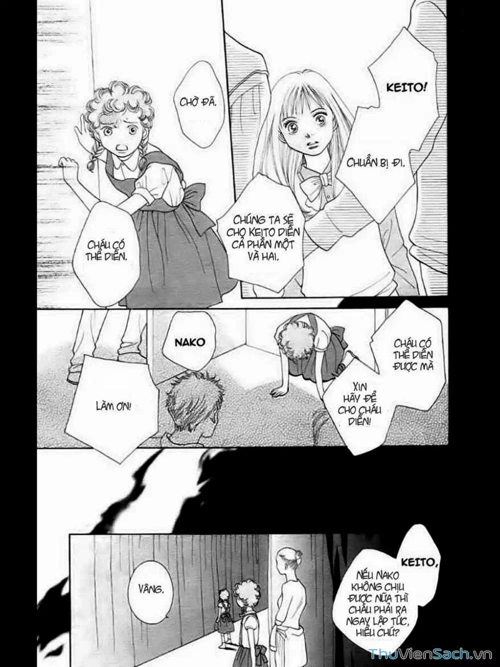 Truyện Tranh Phố Mèo - Cat Street trang 4