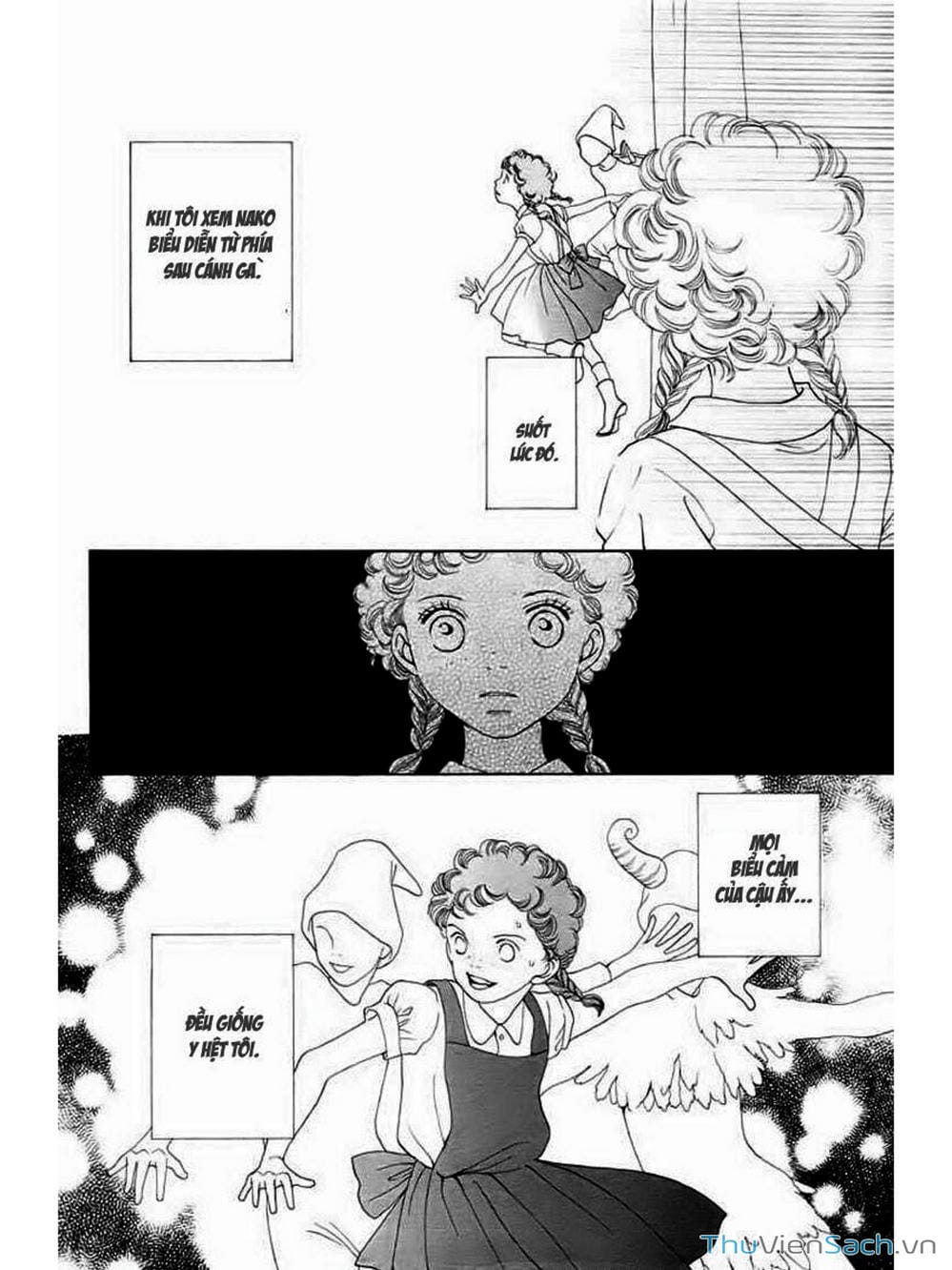 Truyện Tranh Phố Mèo - Cat Street trang 4