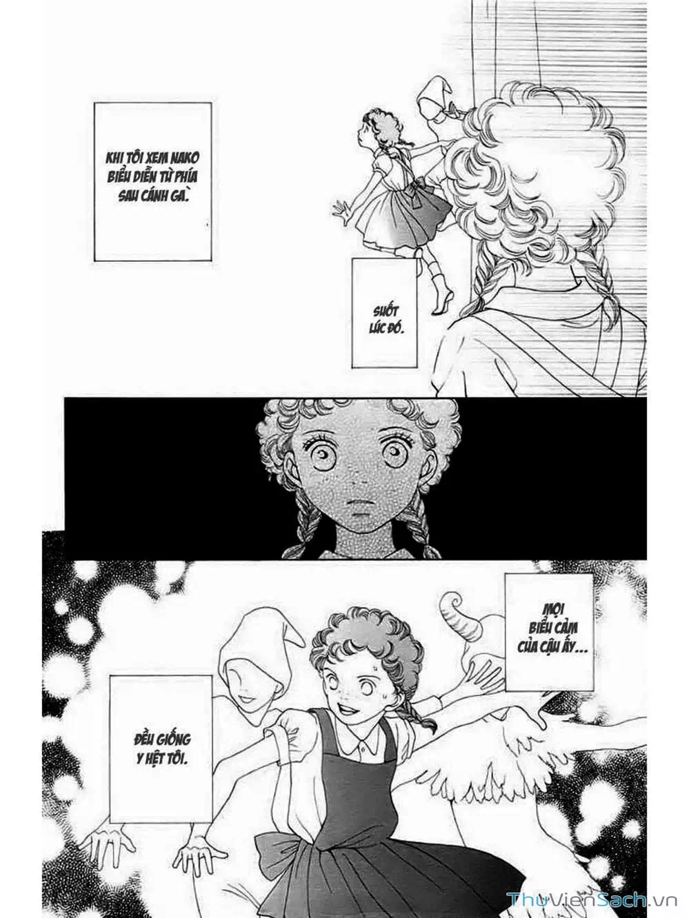 Truyện Tranh Phố Mèo - Cat Street trang 4