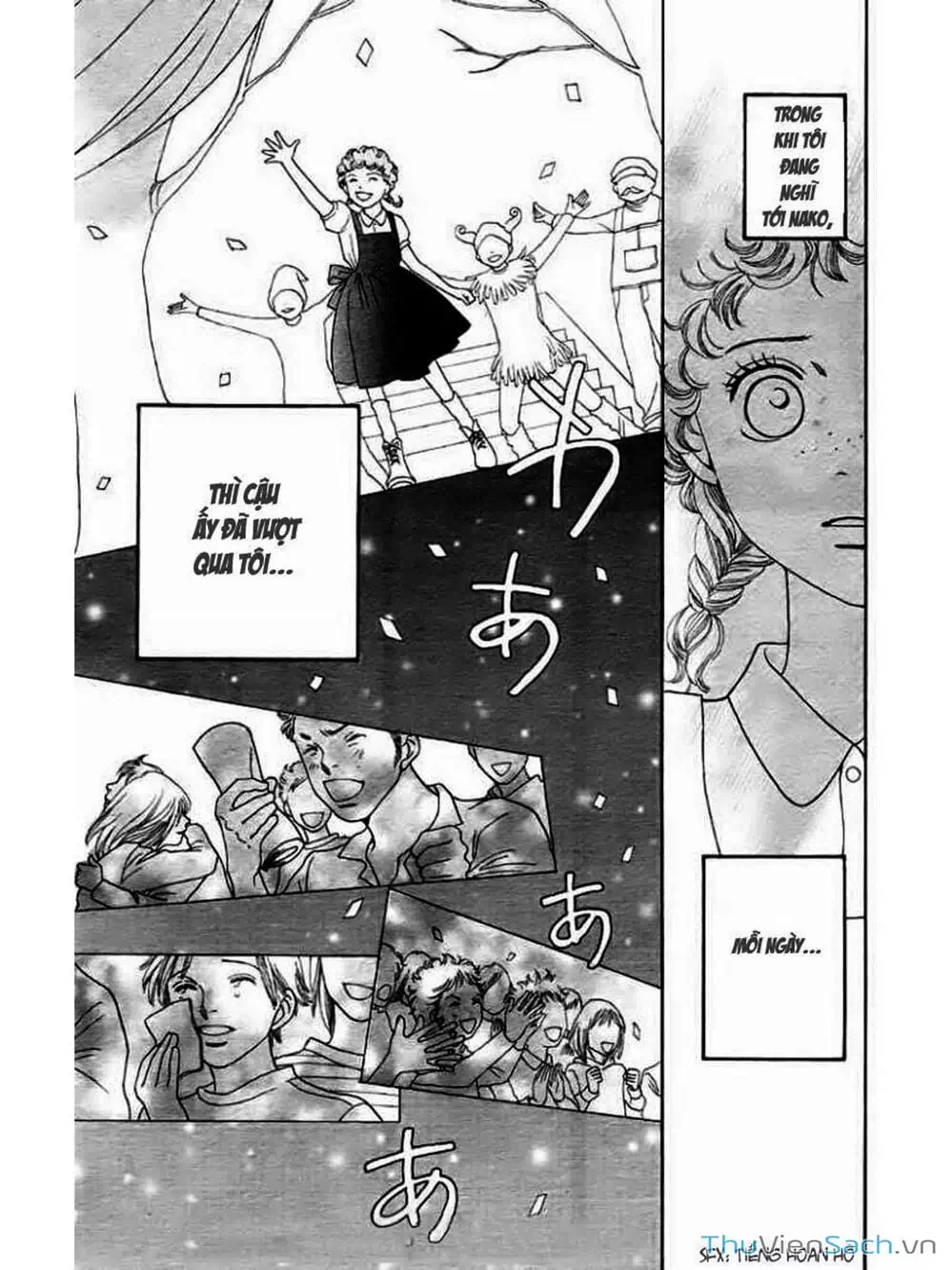 Truyện Tranh Phố Mèo - Cat Street trang 4