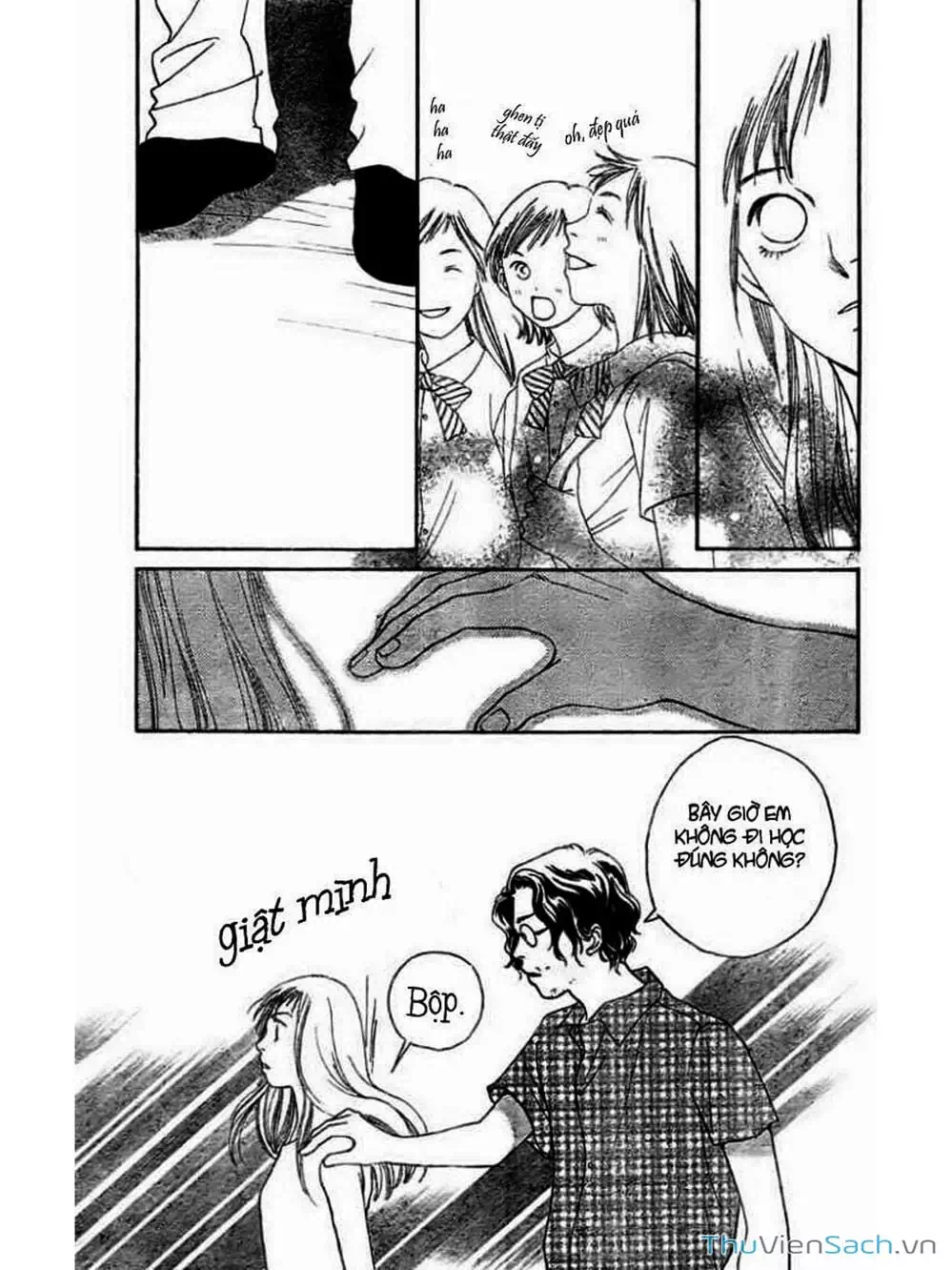 Truyện Tranh Phố Mèo - Cat Street trang 4