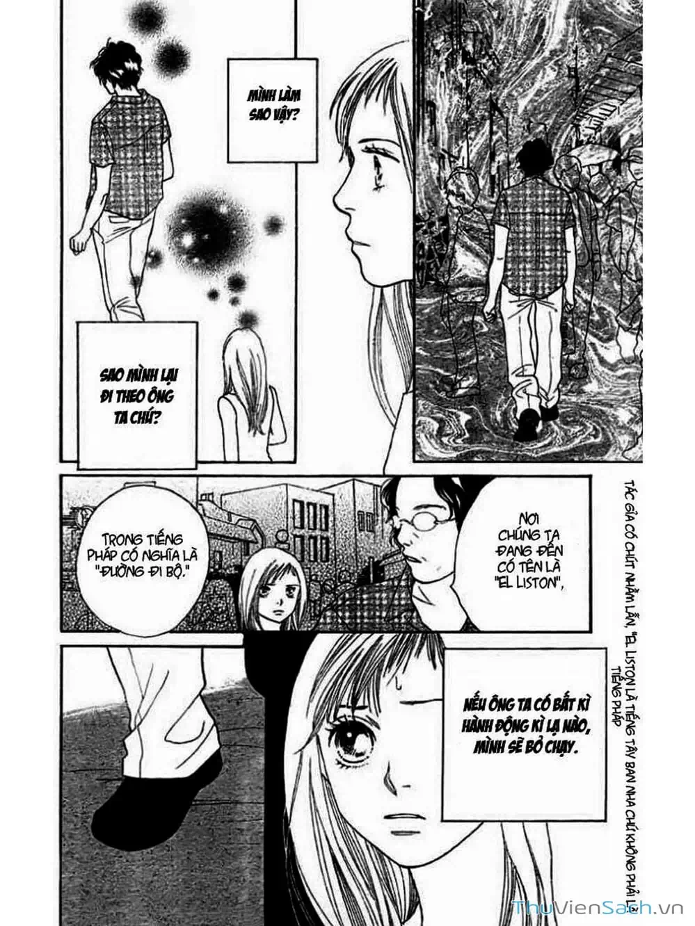 Truyện Tranh Phố Mèo - Cat Street trang 4