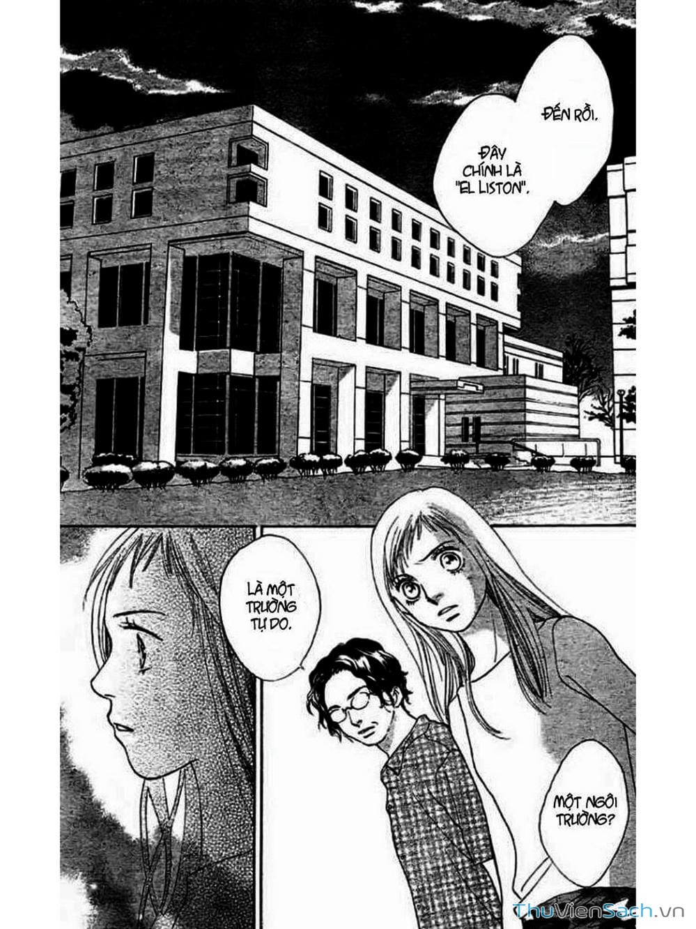 Truyện Tranh Phố Mèo - Cat Street trang 4