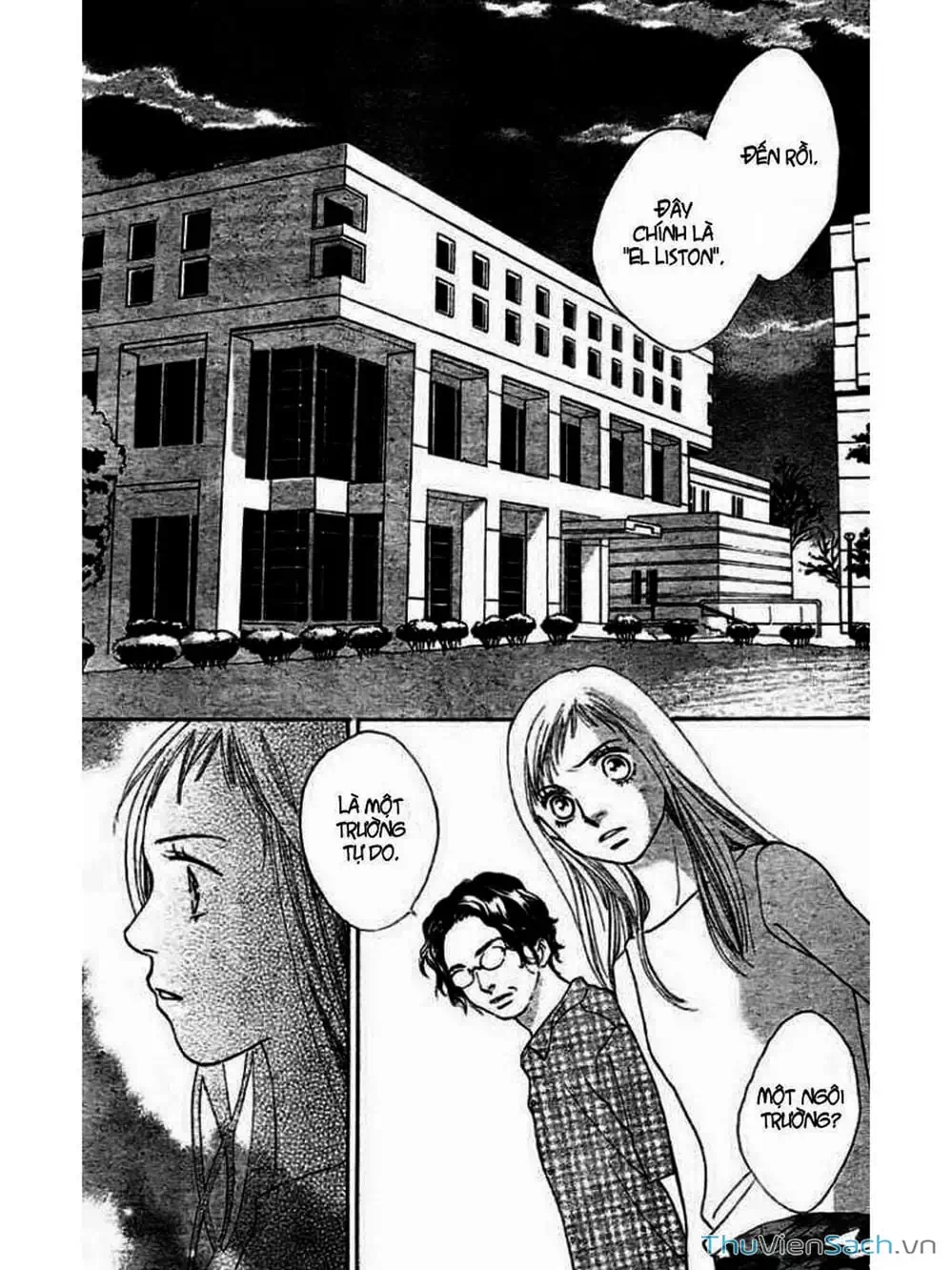 Truyện Tranh Phố Mèo - Cat Street trang 4