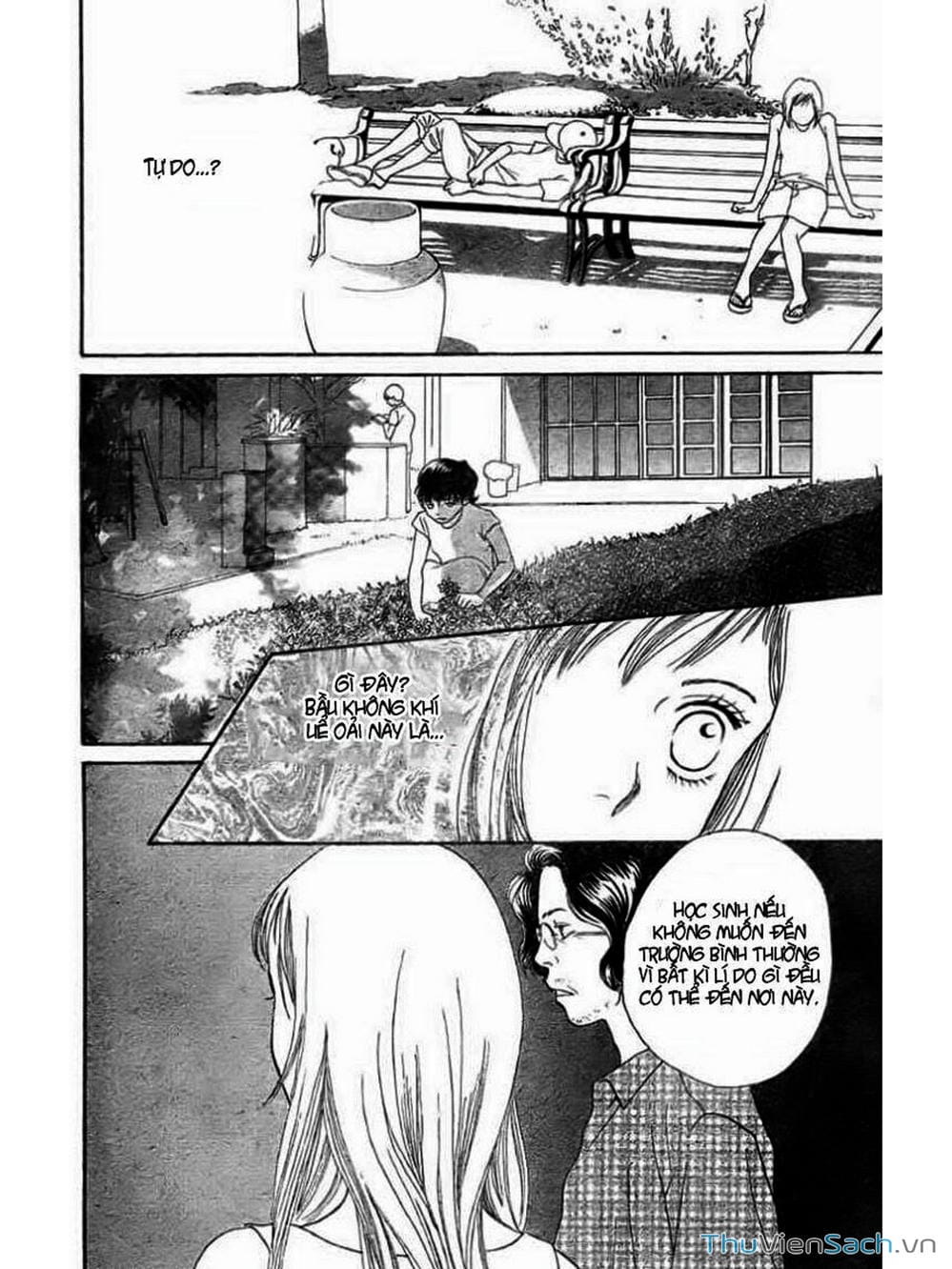 Truyện Tranh Phố Mèo - Cat Street trang 4