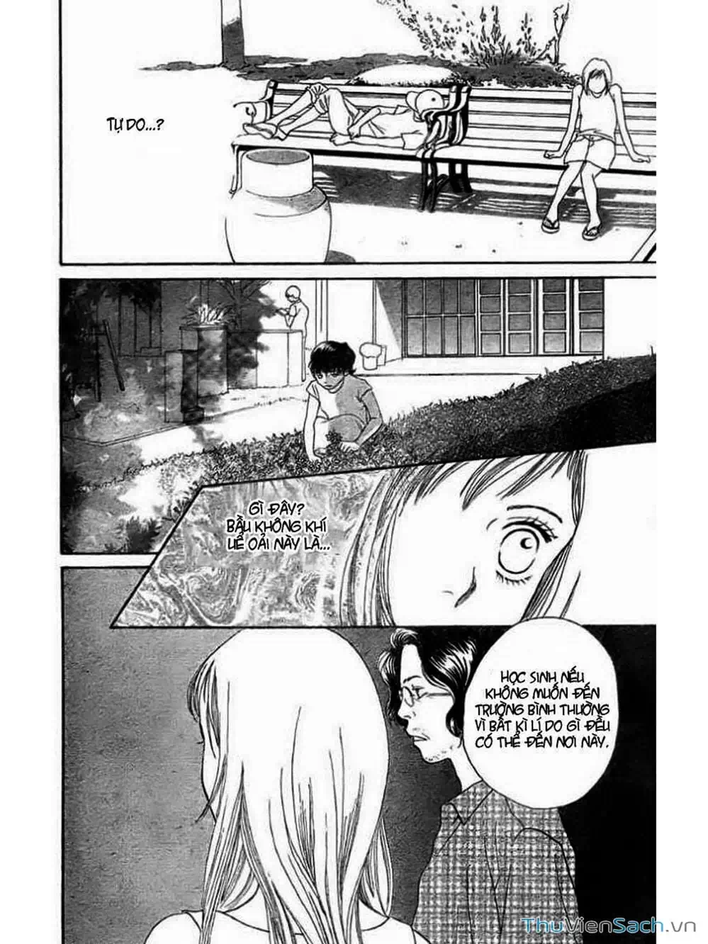 Truyện Tranh Phố Mèo - Cat Street trang 4