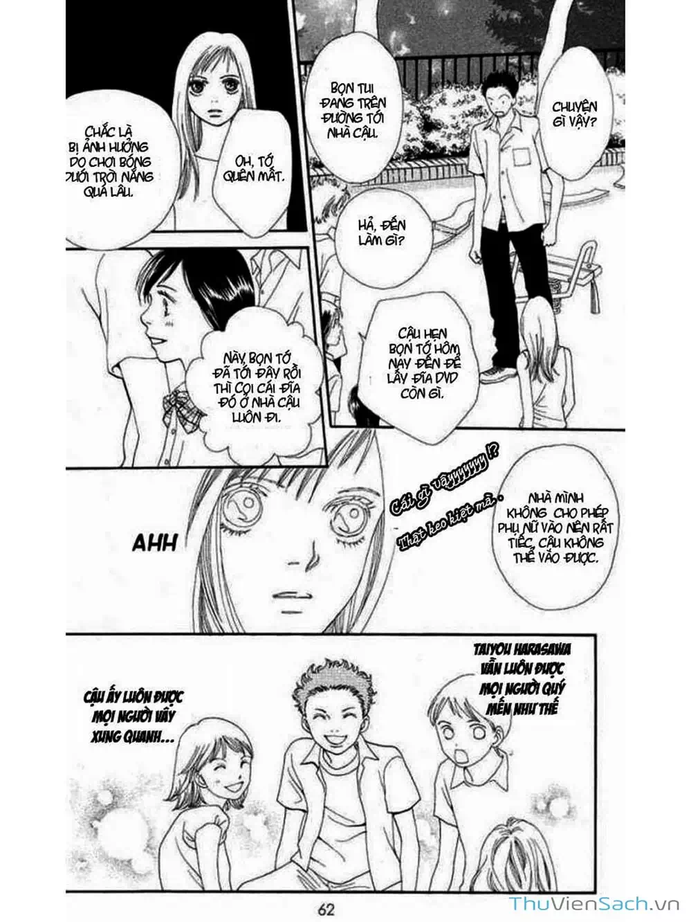 Truyện Tranh Phố Mèo - Cat Street trang 4