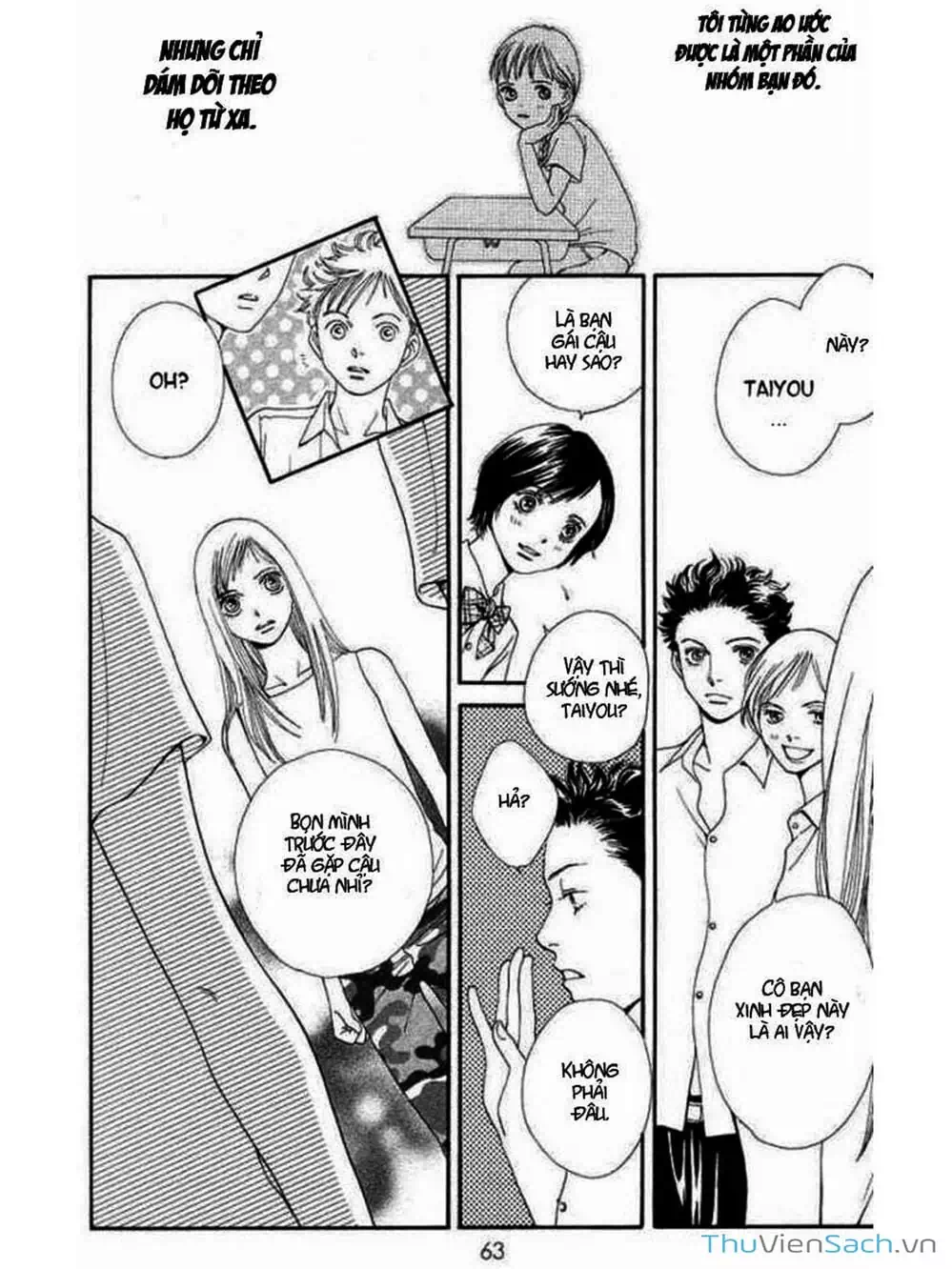 Truyện Tranh Phố Mèo - Cat Street trang 4