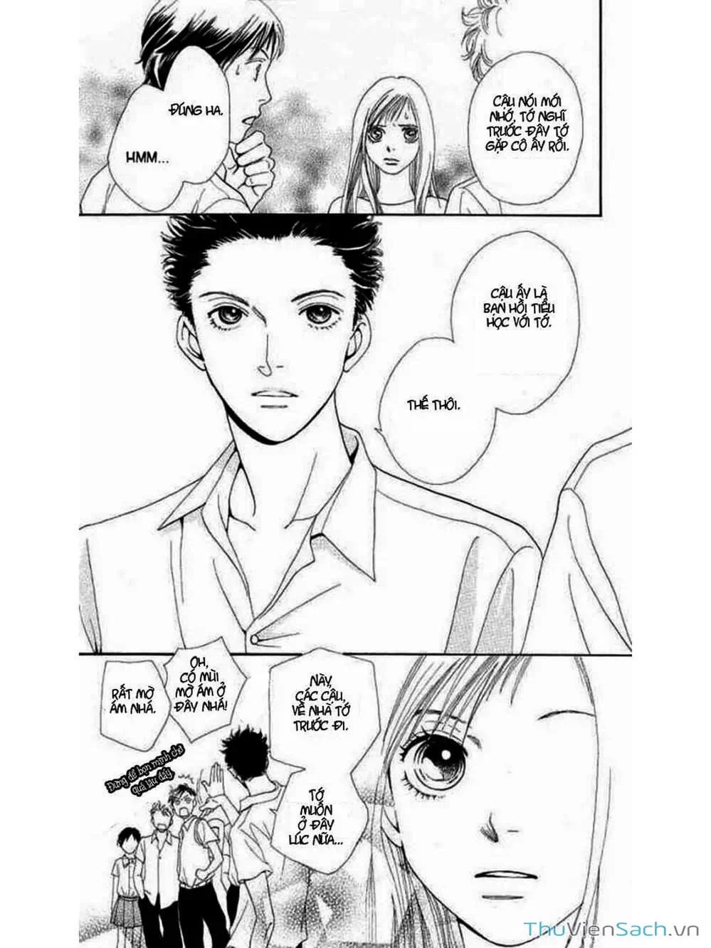 Truyện Tranh Phố Mèo - Cat Street trang 4