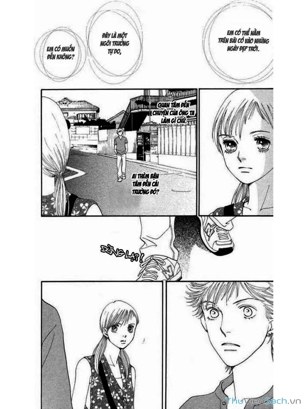 Truyện Tranh Phố Mèo - Cat Street trang 4