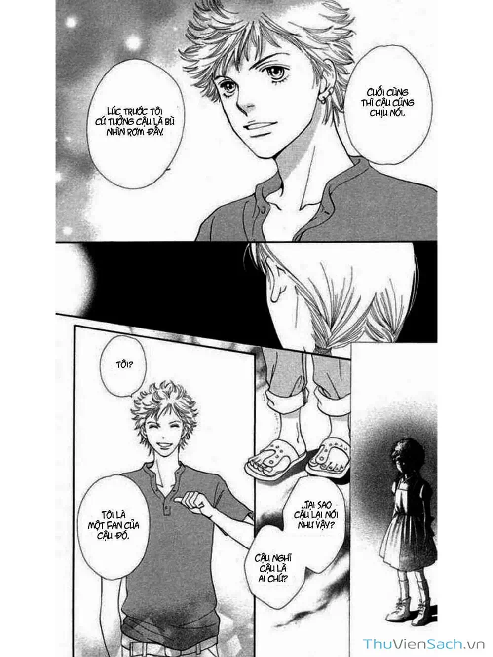 Truyện Tranh Phố Mèo - Cat Street trang 4