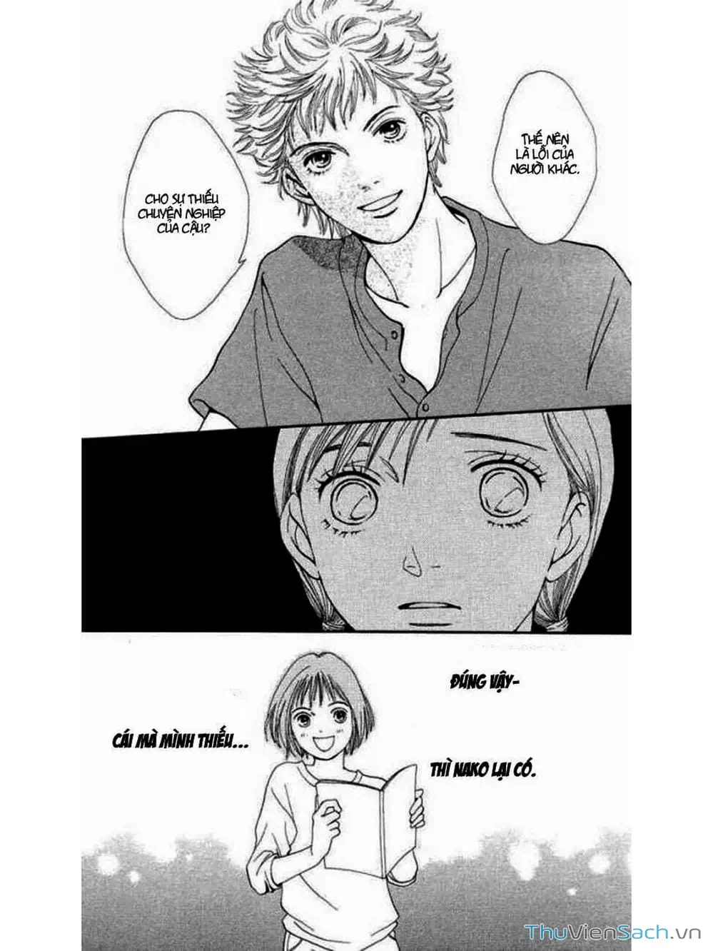 Truyện Tranh Phố Mèo - Cat Street trang 4