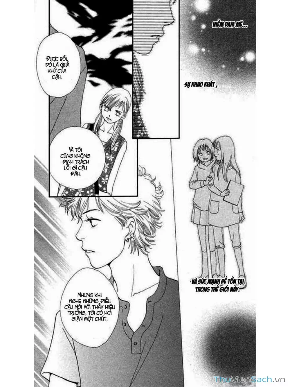 Truyện Tranh Phố Mèo - Cat Street trang 4