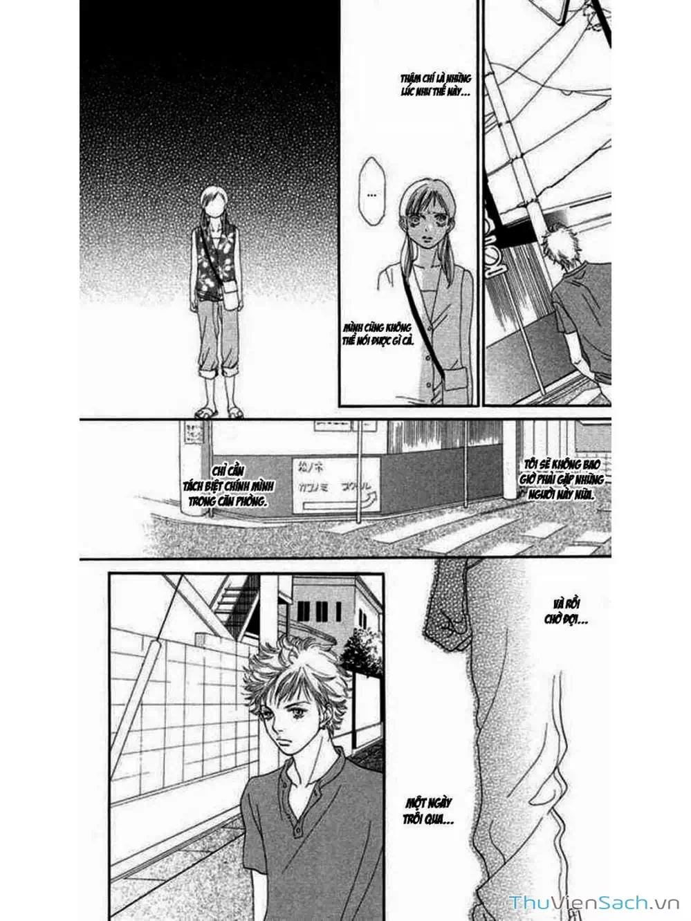 Truyện Tranh Phố Mèo - Cat Street trang 4