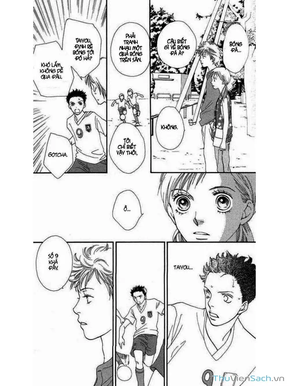 Truyện Tranh Phố Mèo - Cat Street trang 4