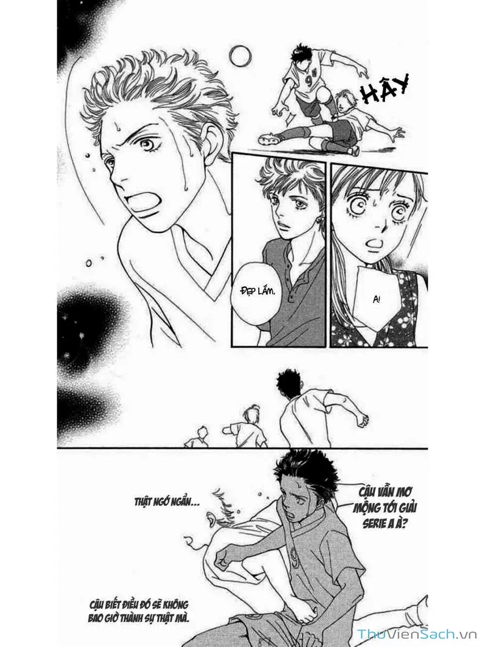 Truyện Tranh Phố Mèo - Cat Street trang 4