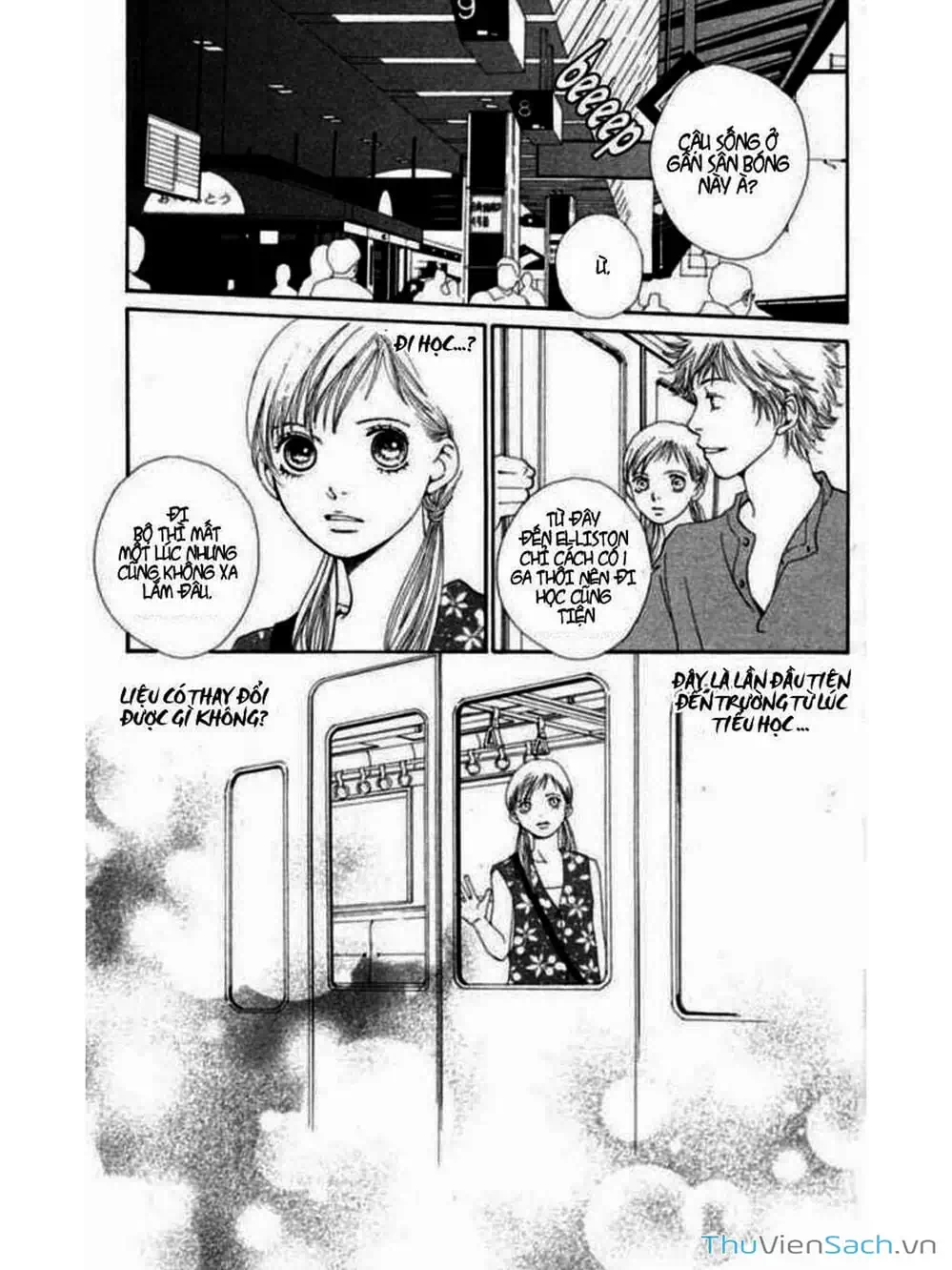 Truyện Tranh Phố Mèo - Cat Street trang 4