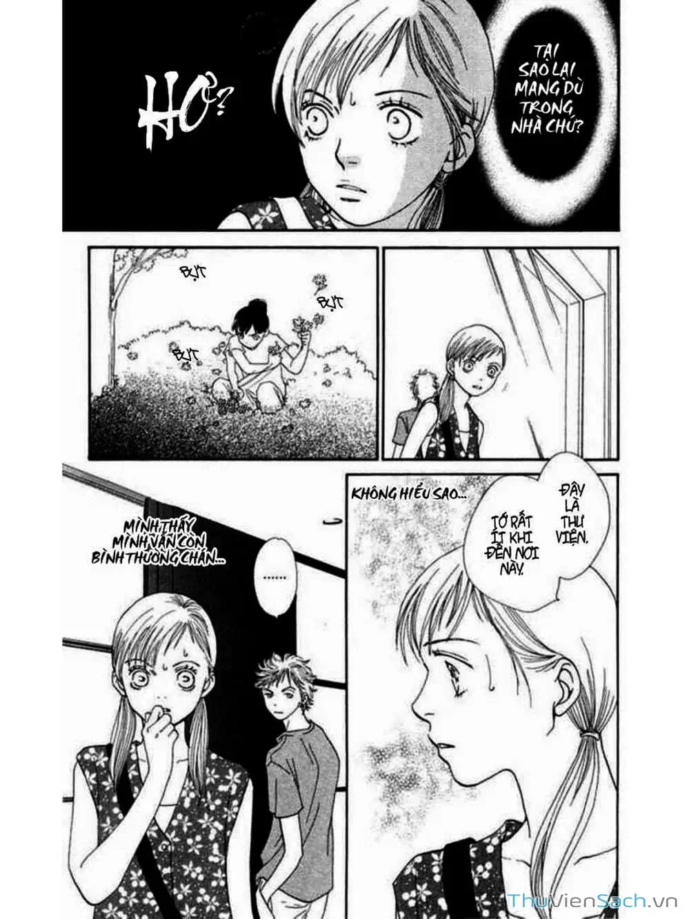 Truyện Tranh Phố Mèo - Cat Street trang 4