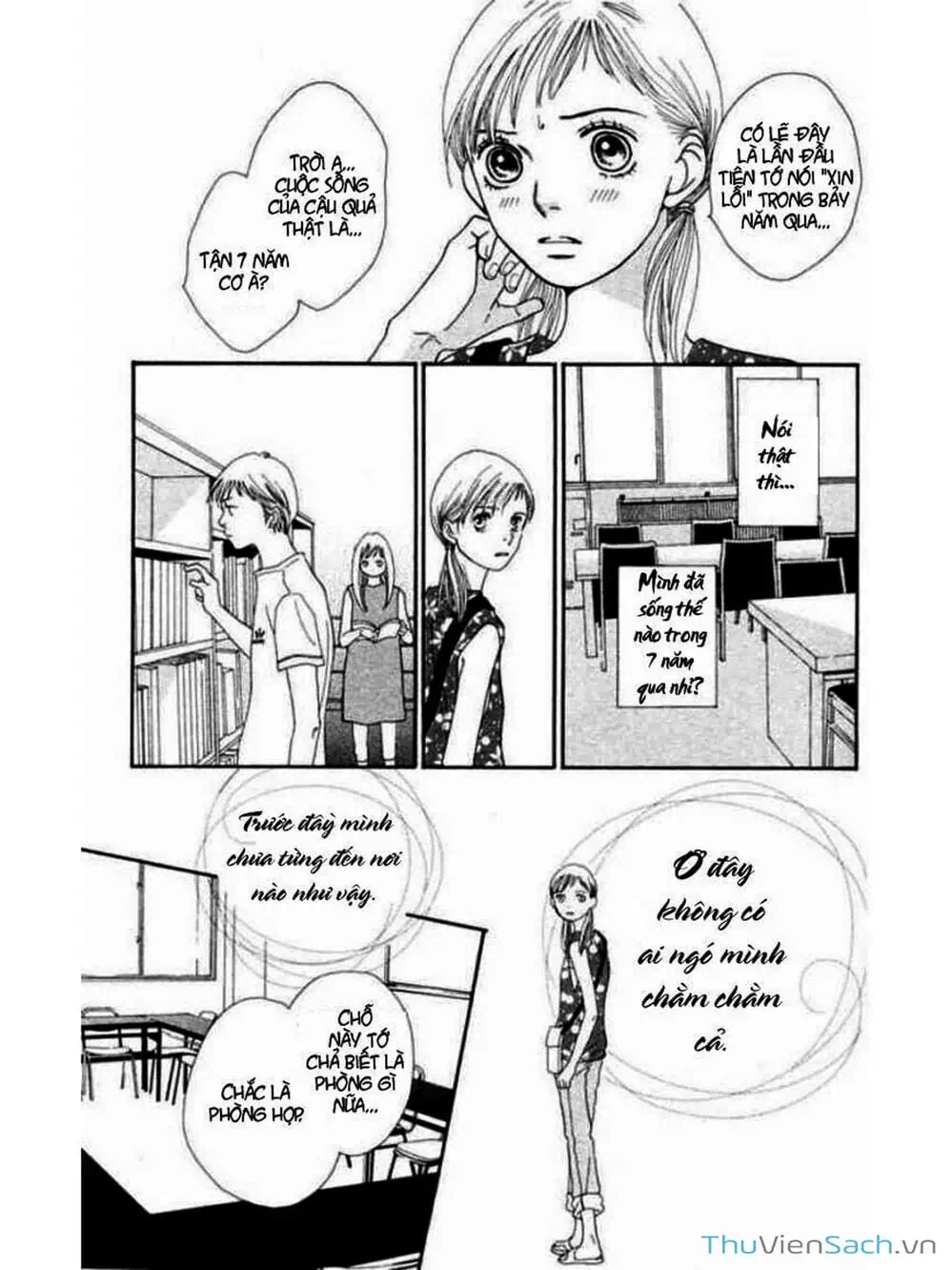 Truyện Tranh Phố Mèo - Cat Street trang 4