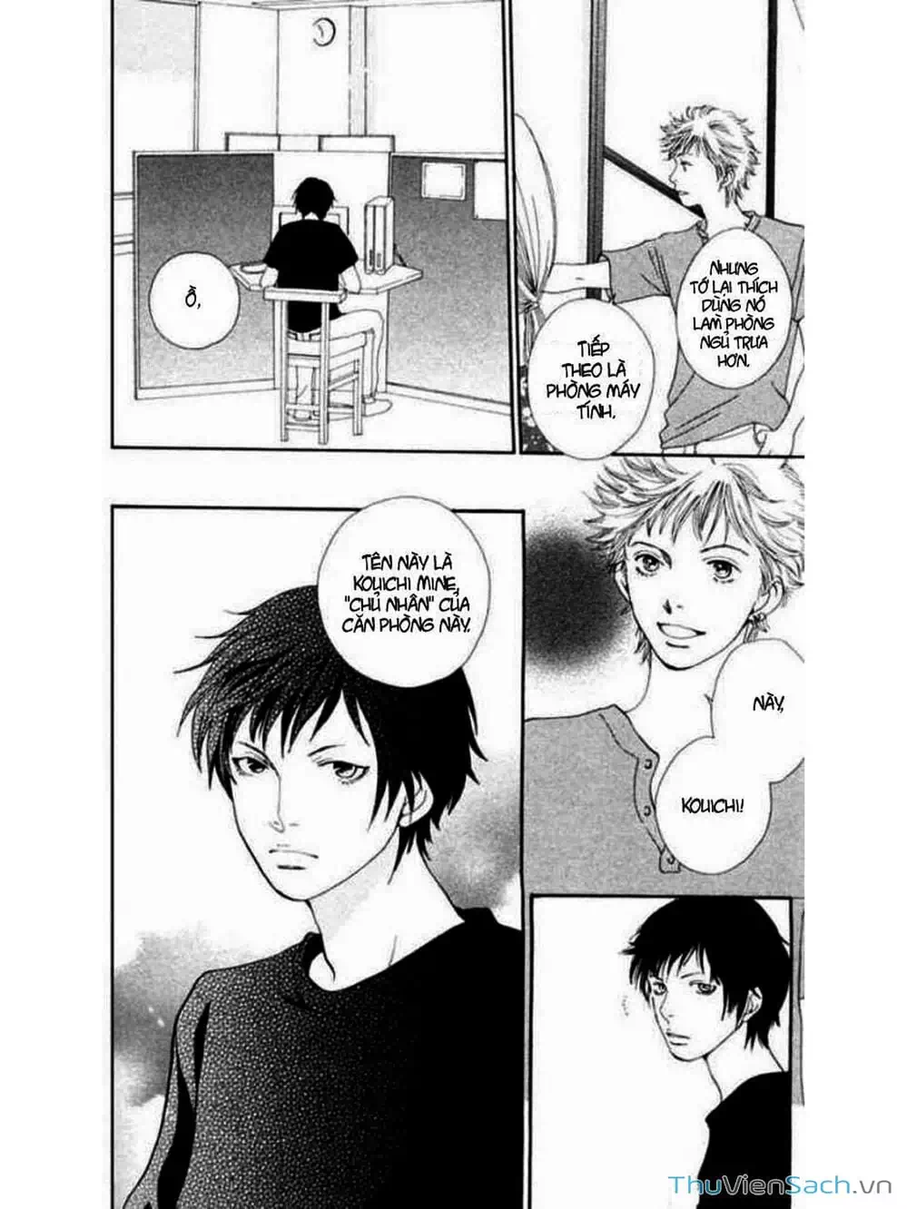 Truyện Tranh Phố Mèo - Cat Street trang 4