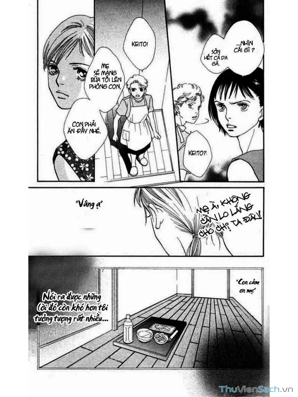 Truyện Tranh Phố Mèo - Cat Street trang 4