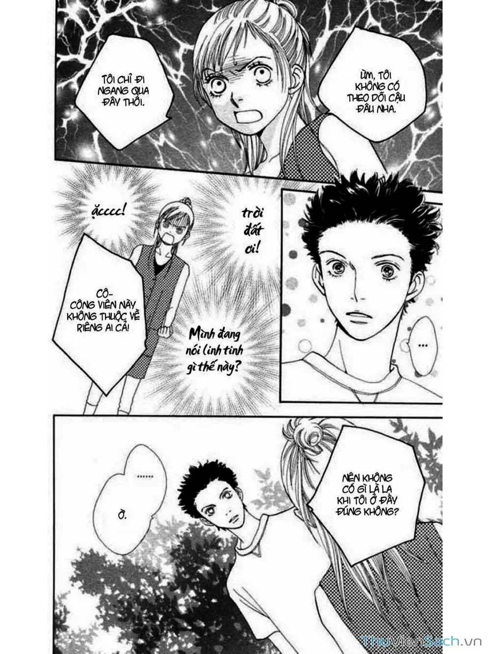 Truyện Tranh Phố Mèo - Cat Street trang 4