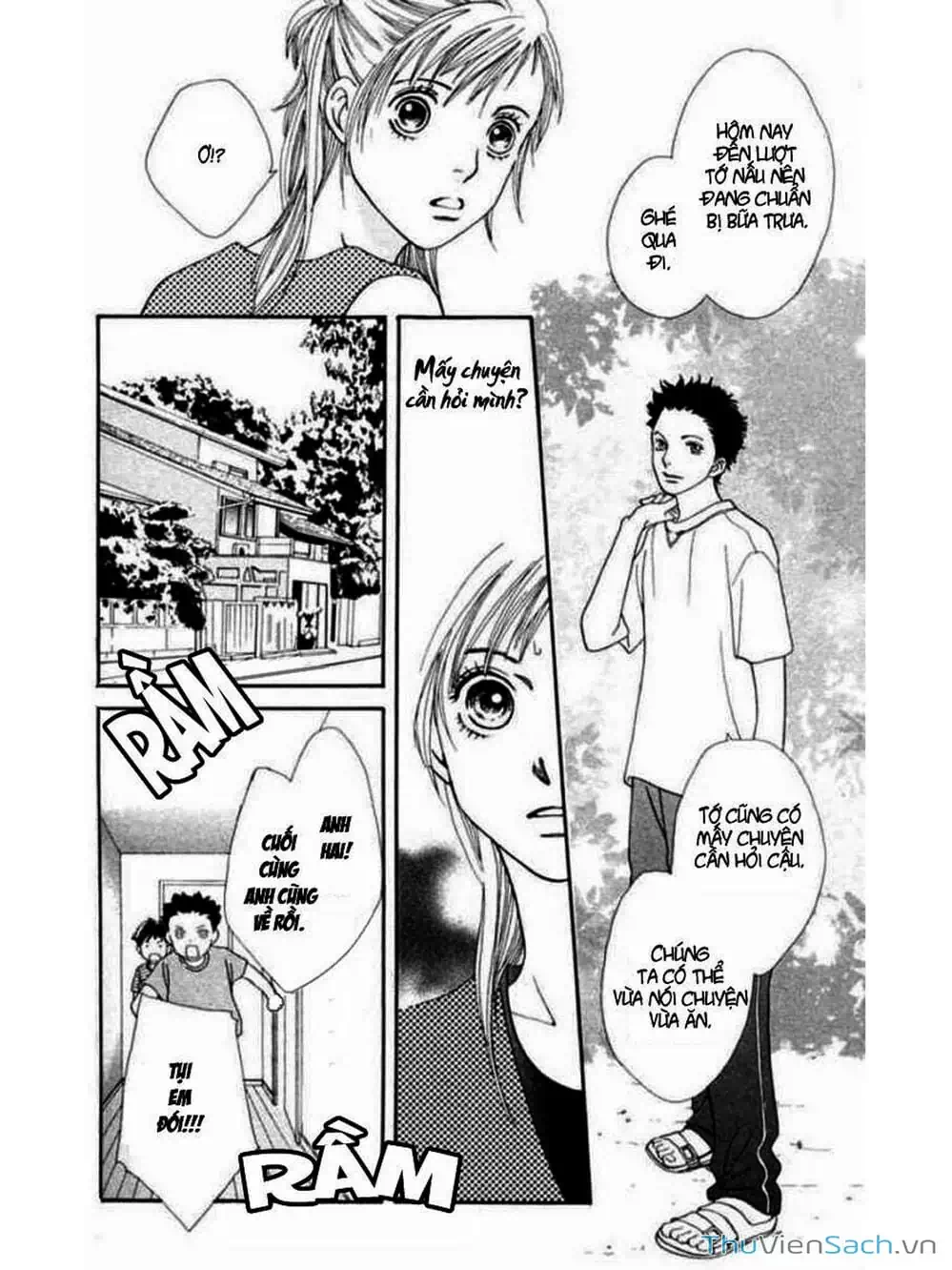 Truyện Tranh Phố Mèo - Cat Street trang 4