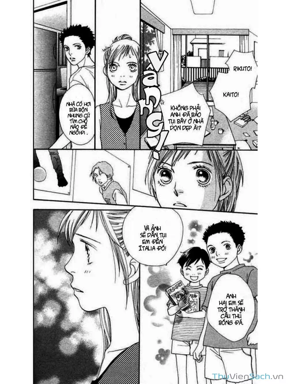 Truyện Tranh Phố Mèo - Cat Street trang 4