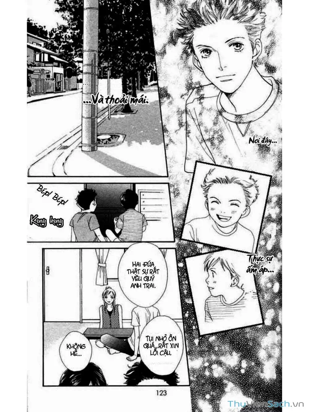 Truyện Tranh Phố Mèo - Cat Street trang 4