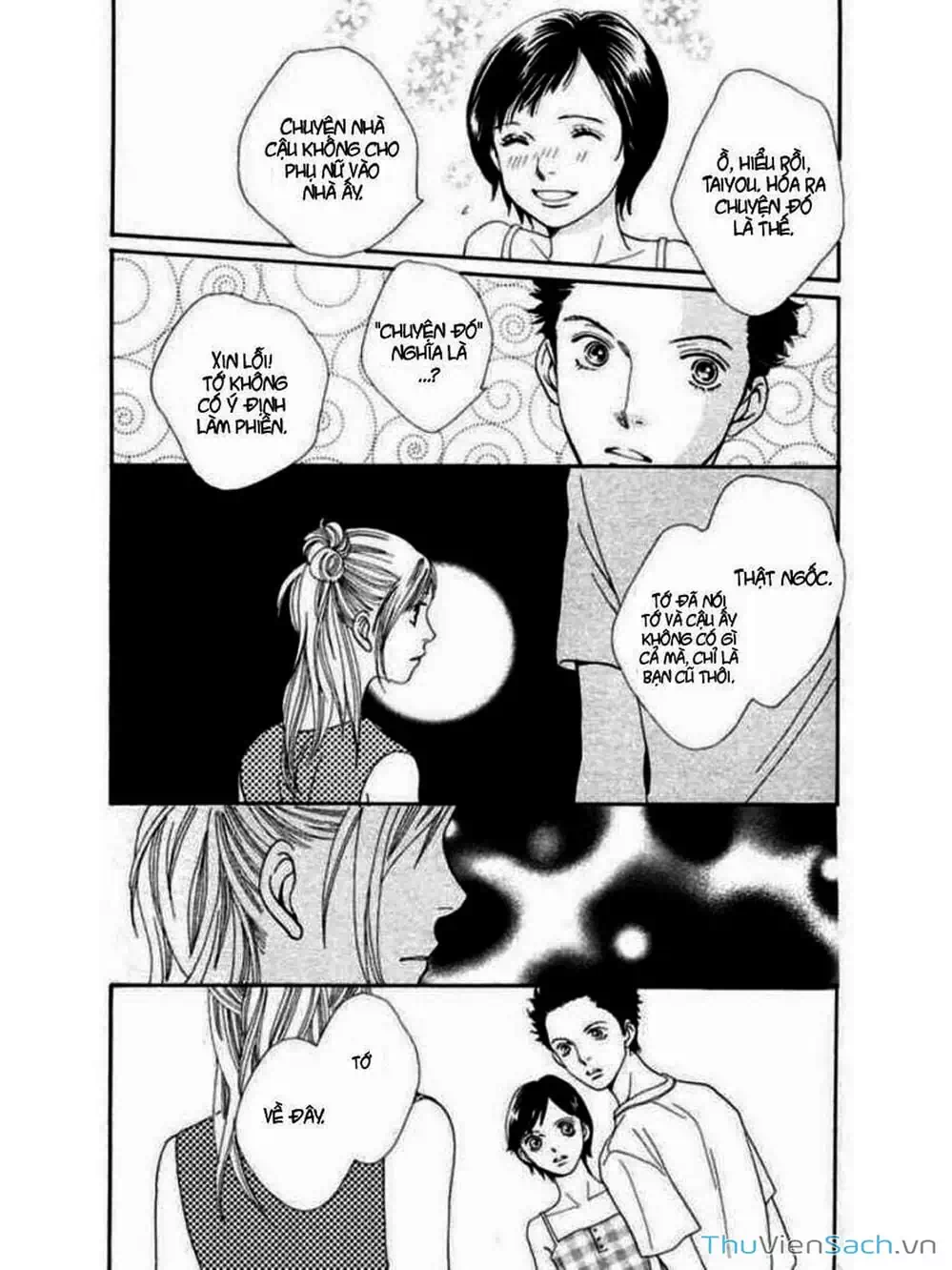 Truyện Tranh Phố Mèo - Cat Street trang 4