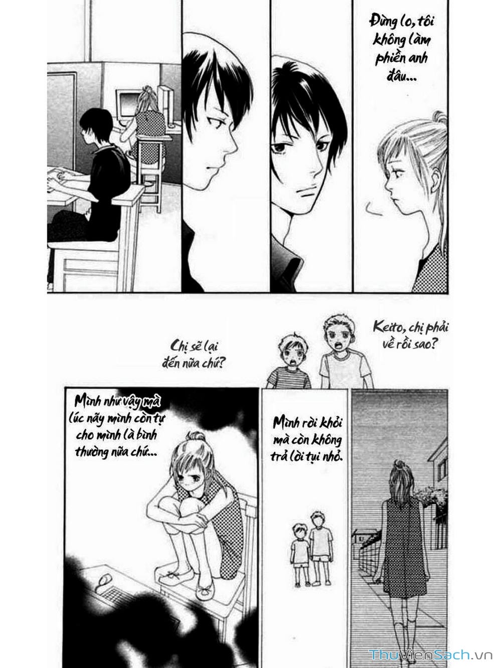 Truyện Tranh Phố Mèo - Cat Street trang 4