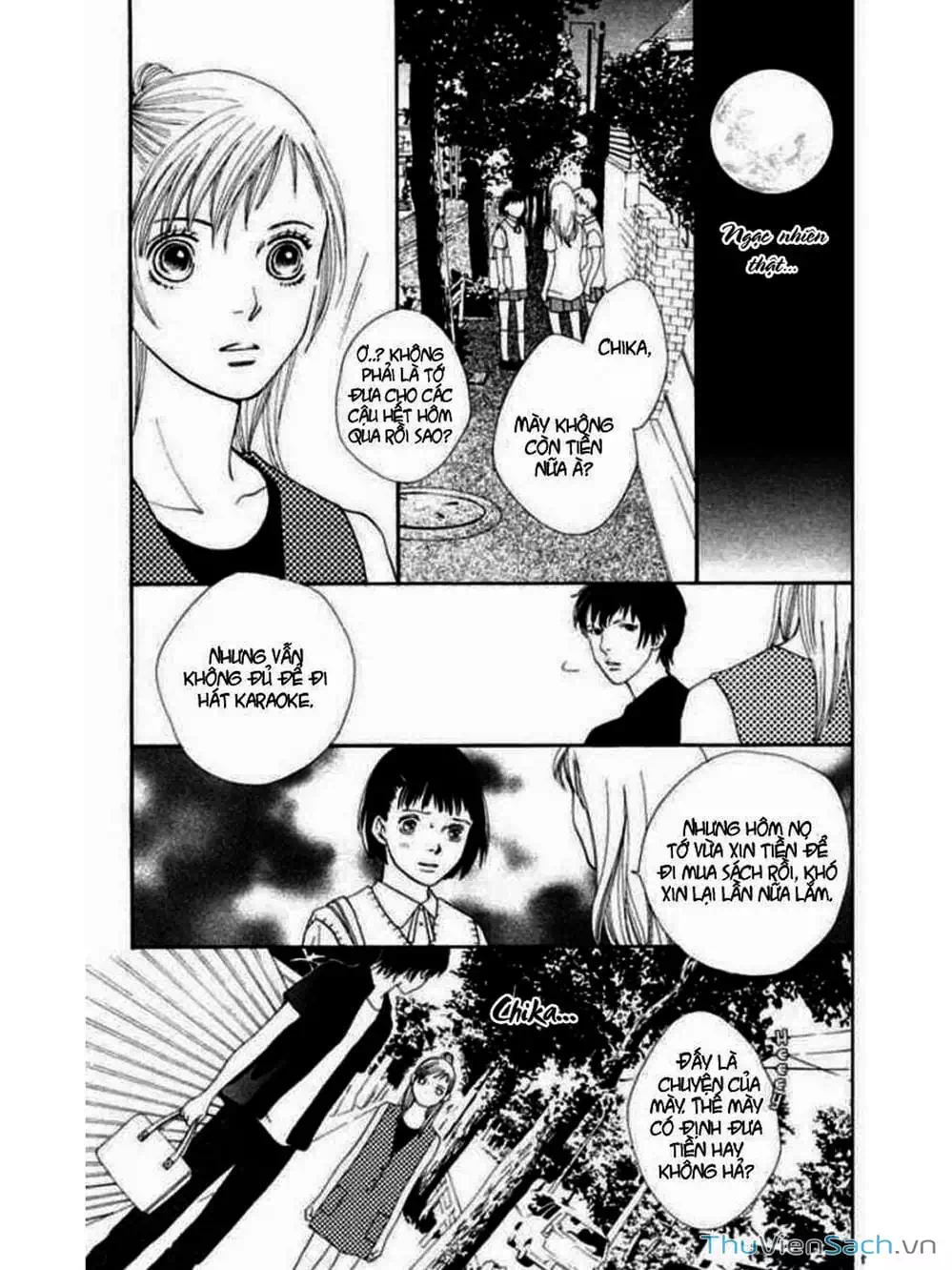 Truyện Tranh Phố Mèo - Cat Street trang 4