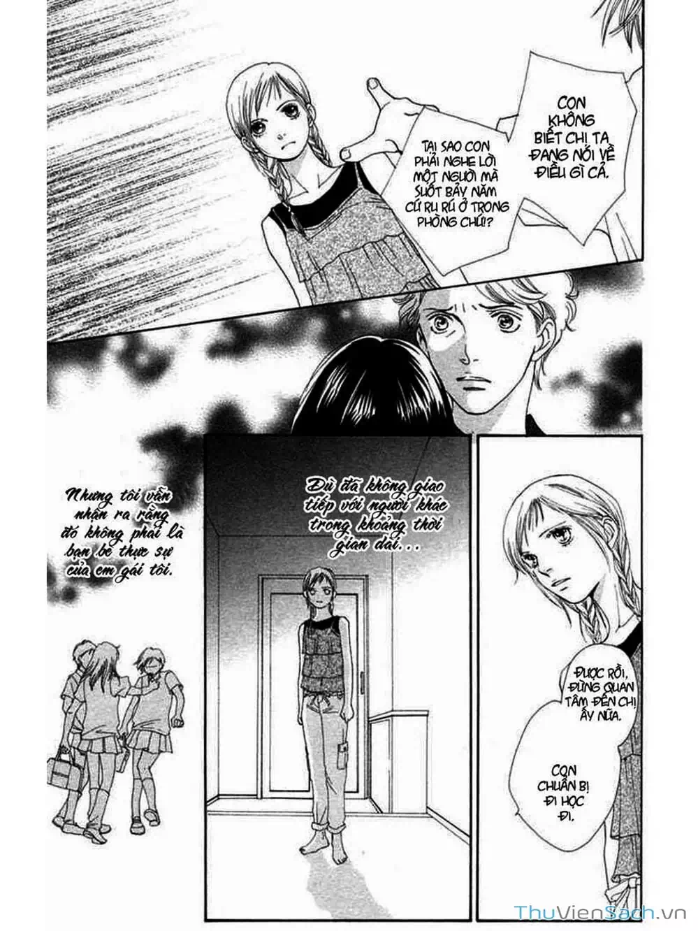 Truyện Tranh Phố Mèo - Cat Street trang 4