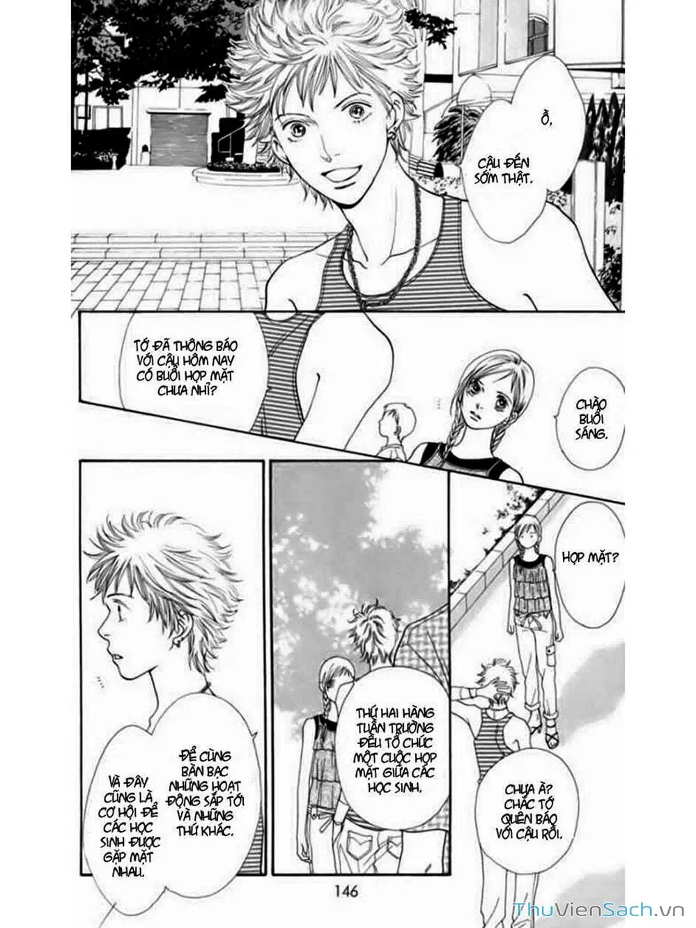 Truyện Tranh Phố Mèo - Cat Street trang 4