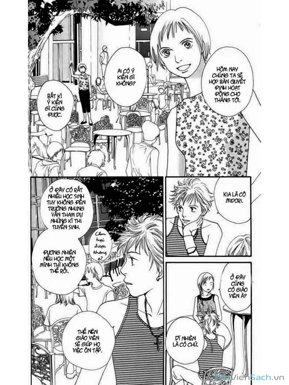 Truyện Tranh Phố Mèo - Cat Street trang 4