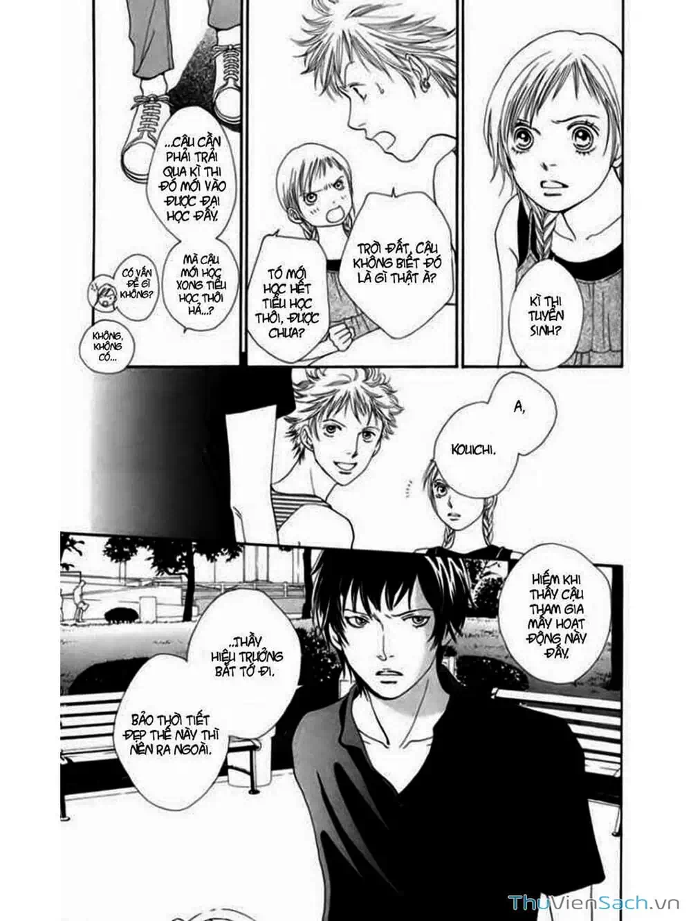 Truyện Tranh Phố Mèo - Cat Street trang 4