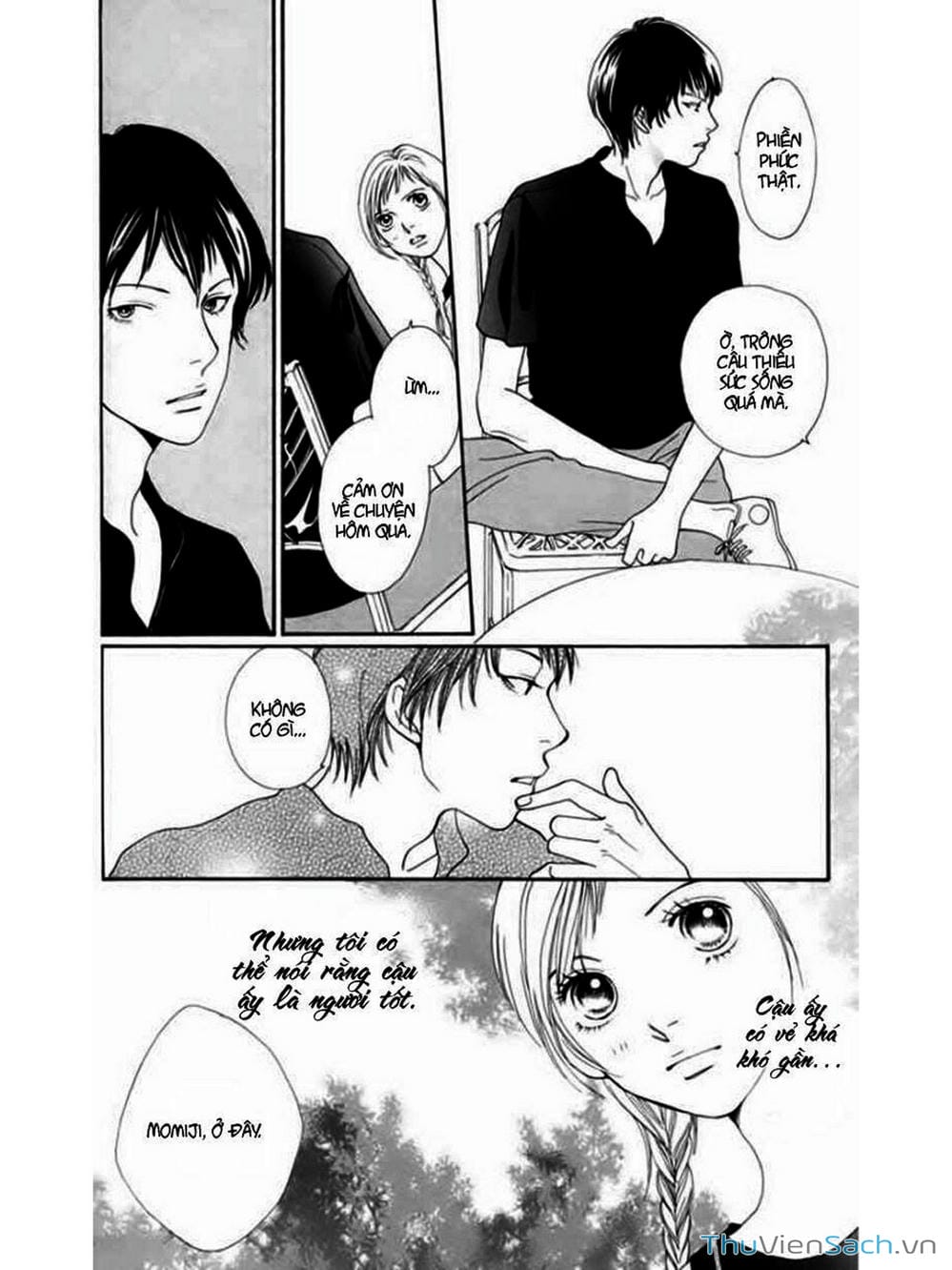 Truyện Tranh Phố Mèo - Cat Street trang 4