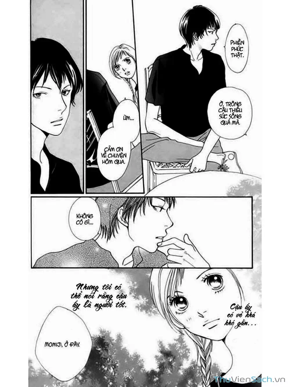 Truyện Tranh Phố Mèo - Cat Street trang 4