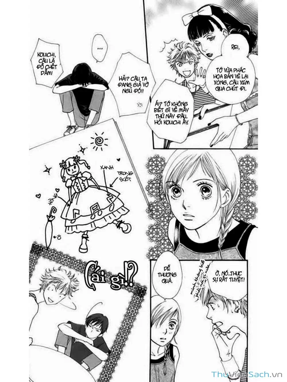 Truyện Tranh Phố Mèo - Cat Street trang 4