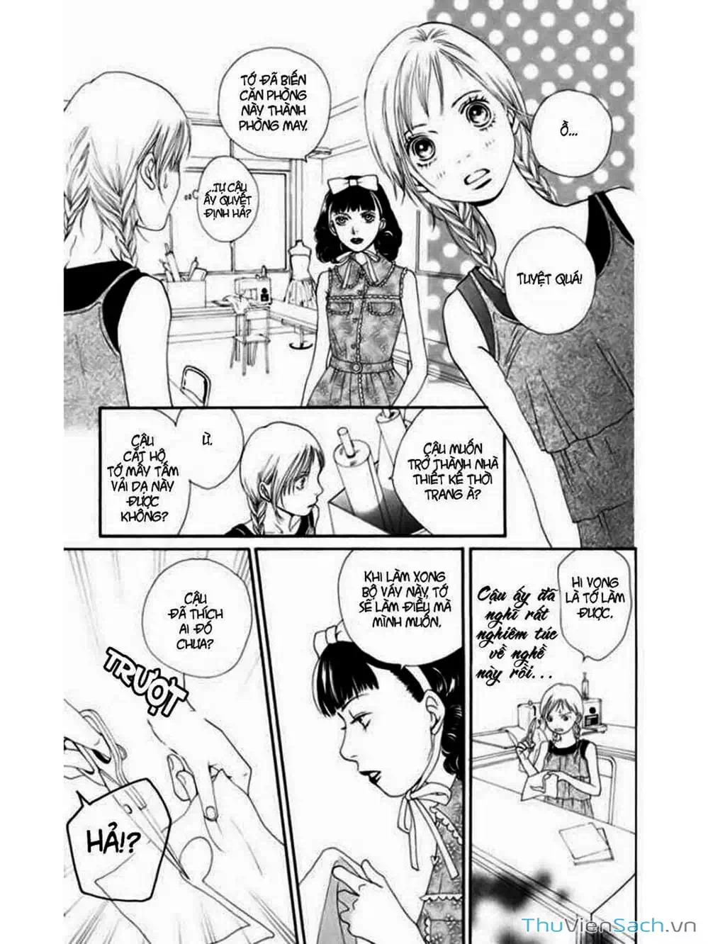 Truyện Tranh Phố Mèo - Cat Street trang 4