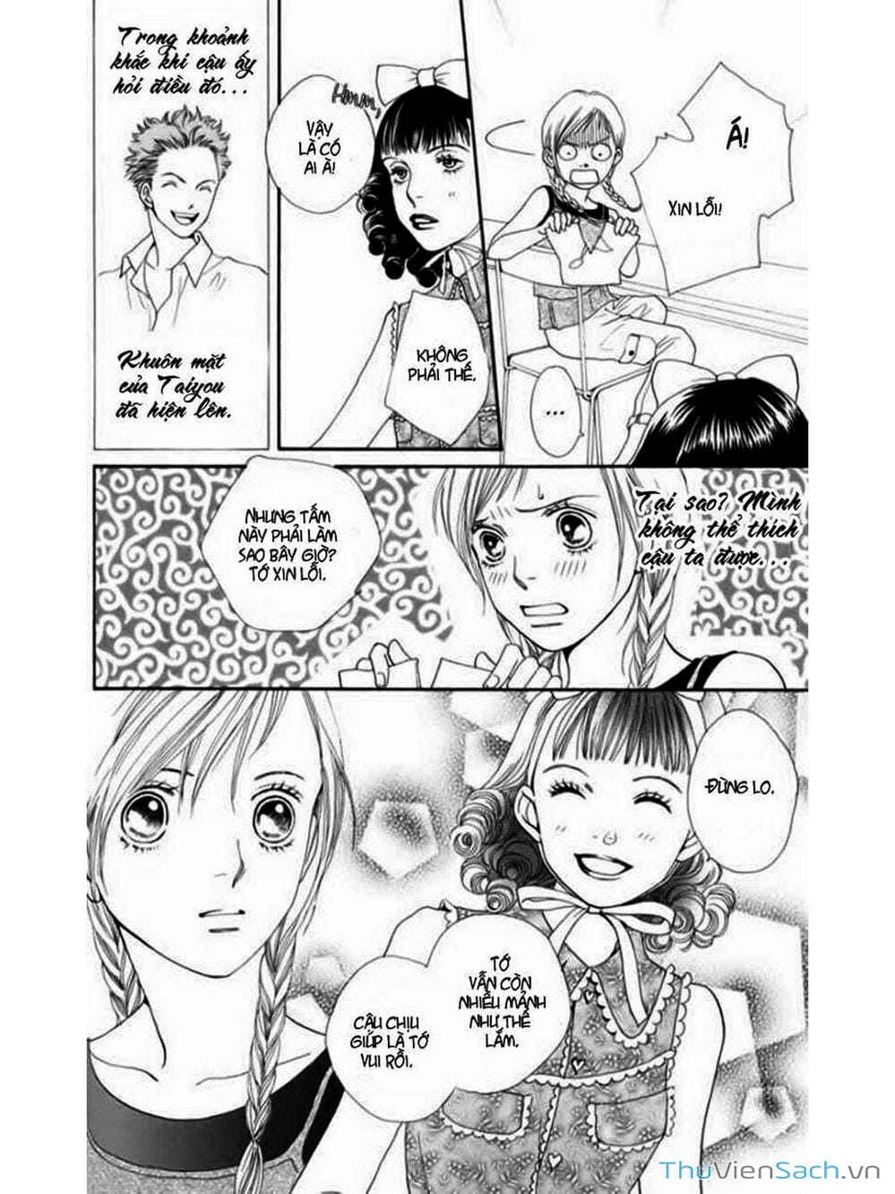 Truyện Tranh Phố Mèo - Cat Street trang 4